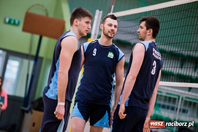 Zdjęcie w galerii na portalu naszraciborz.pl: Siatkarze PWSZ Racibórz awansowali do półfinału Akademickich Mistrzostw Polski wiadomości z regionu
