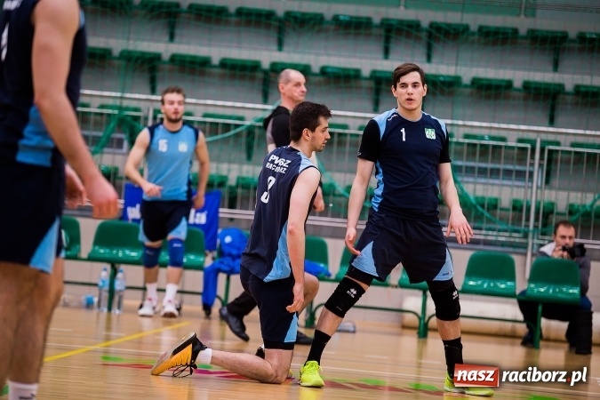 Zdjęcie w galerii na portalu naszraciborz.pl: Siatkarze PWSZ Racibórz awansowali do półfinału Akademickich Mistrzostw Polski wiadomości z regionu
