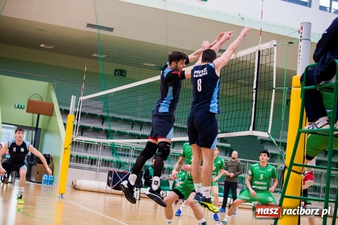 Zdjęcie w galerii na portalu naszraciborz.pl: Siatkarze PWSZ Racibórz awansowali do półfinału Akademickich Mistrzostw Polski wiadomości z regionu