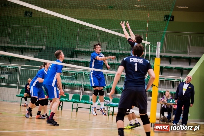 Zdjęcie w galerii na portalu naszraciborz.pl: Siatkarze PWSZ Racibórz awansowali do półfinału Akademickich Mistrzostw Polski wiadomości z regionu