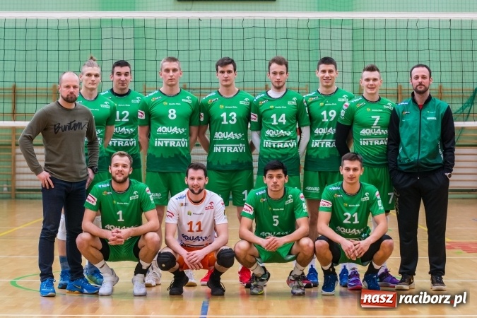 Zdjęcie w galerii na portalu naszraciborz.pl: Siatkarze PWSZ Racibórz awansowali do półfinału Akademickich Mistrzostw Polski wiadomości z regionu