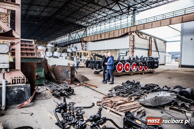 Zdjęcie w galerii na portalu naszraciborz.pl: Halinka wróci wiosną przed raciborski dworzec. Zobacz na jakim etapie są prace wiadomości z regionu