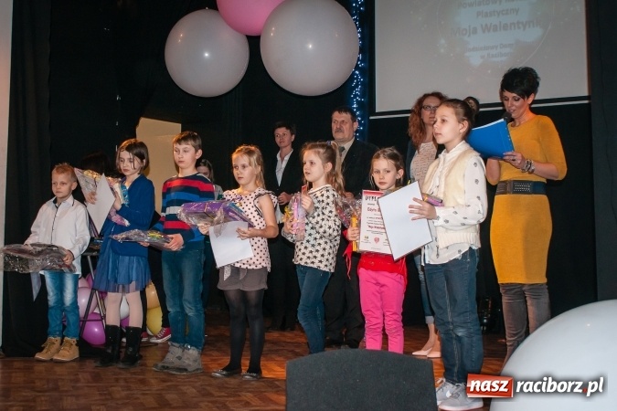 Zdjęcie w galerii na portalu naszraciborz.pl: Podsumowanie walentynkowego konkursu plastycznego w MDK wiadomości z regionu