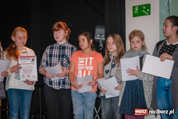 Zdjęcie w galerii na portalu naszraciborz.pl: Podsumowanie walentynkowego konkursu plastycznego w MDK wiadomości z regionu