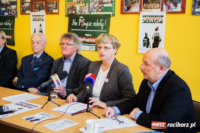 Zdjęcie w galerii na portalu naszraciborz.pl: Nie dla reformy oświaty. W Raciborzu powstał komitet referendalny  wiadomości z regionu