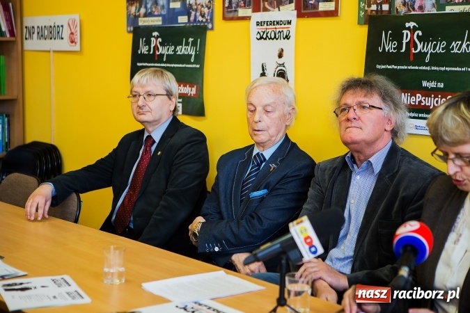 Zdjęcie w galerii na portalu naszraciborz.pl: Nie dla reformy oświaty. W Raciborzu powstał komitet referendalny  wiadomości z regionu