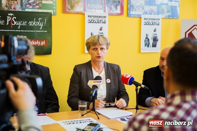 Zdjęcie w galerii na portalu naszraciborz.pl: Nie dla reformy oświaty. W Raciborzu powstał komitet referendalny  wiadomości z regionu