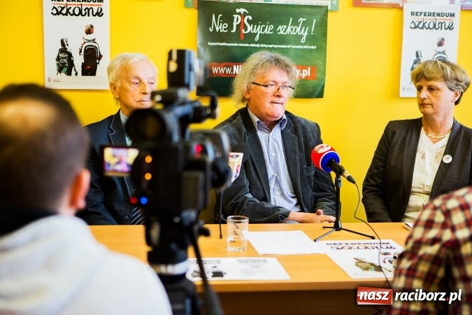 Zdjęcie w galerii na portalu naszraciborz.pl: Nie dla reformy oświaty. W Raciborzu powstał komitet referendalny  wiadomości z regionu