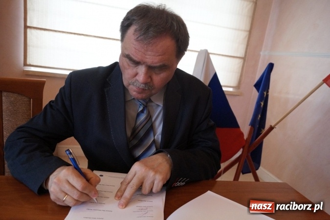 Zdjęcie w galerii na portalu naszraciborz.pl: Mała Silesia z Nędzy do Czech. Partnerzy podpisali list intencyjny  wiadomości z regionu