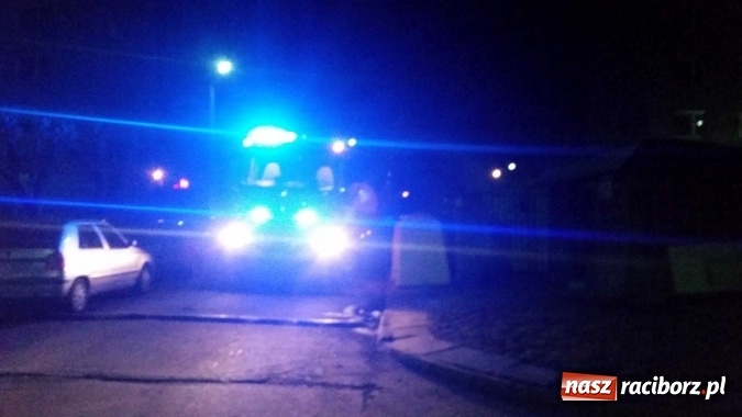 Zdjęcie w galerii na portalu naszraciborz.pl: Raciborska straż pożarna jak błyskawica. Nasz Czytelnik pod wielkim wrażeniem! wiadomości z regionu