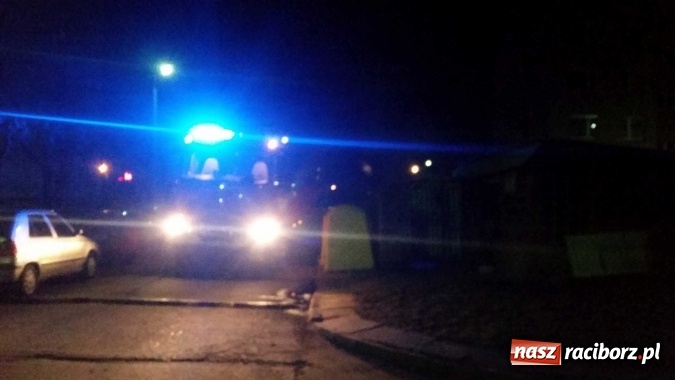 Zdjęcie w galerii na portalu naszraciborz.pl: Raciborska straż pożarna jak błyskawica. Nasz Czytelnik pod wielkim wrażeniem! wiadomości z regionu