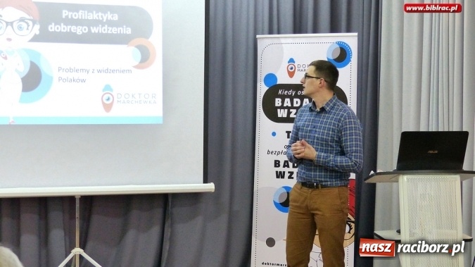 Zdjęcie w galerii na portalu naszraciborz.pl: Raciborska biblioteka dba o oczy swoich czytelników  wiadomości z regionu