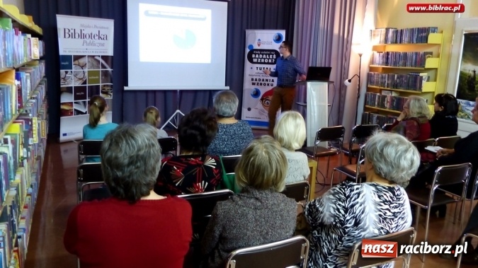 Zdjęcie w galerii na portalu naszraciborz.pl: Raciborska biblioteka dba o oczy swoich czytelników  wiadomości z regionu