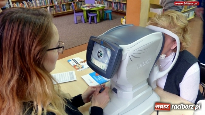 Zdjęcie w galerii na portalu naszraciborz.pl: Raciborska biblioteka dba o oczy swoich czytelników  wiadomości z regionu