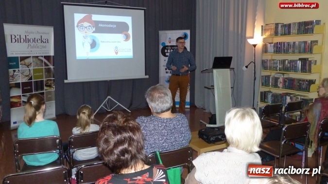 Zdjęcie w galerii na portalu naszraciborz.pl: Raciborska biblioteka dba o oczy swoich czytelników  wiadomości z regionu