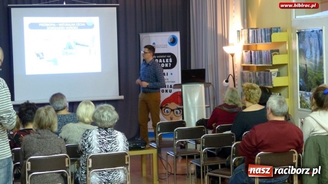 Zdjęcie w galerii na portalu naszraciborz.pl: Raciborska biblioteka dba o oczy swoich czytelników  wiadomości z regionu