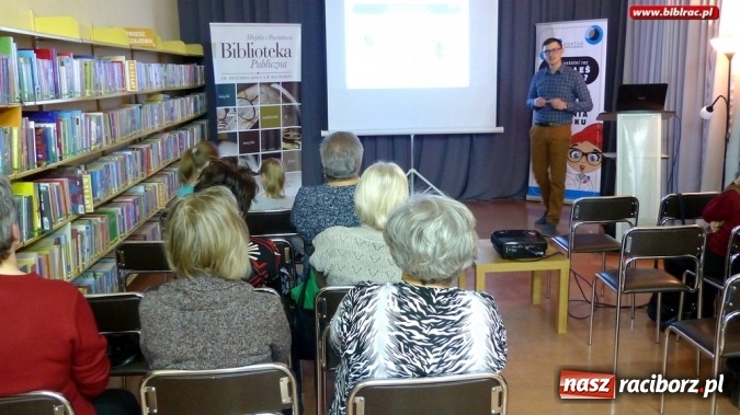 Zdjęcie w galerii na portalu naszraciborz.pl: Raciborska biblioteka dba o oczy swoich czytelników  wiadomości z regionu