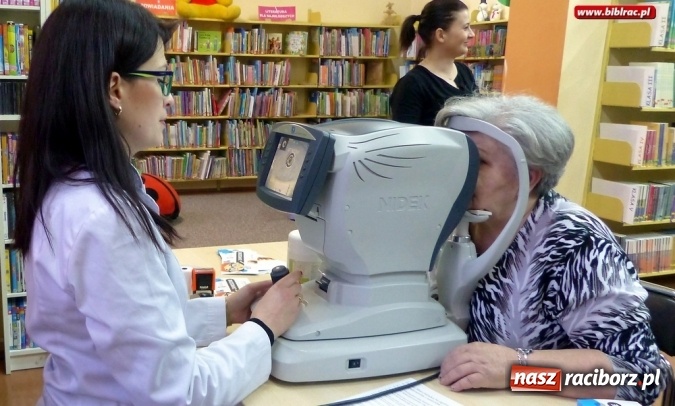 Zdjęcie w galerii na portalu naszraciborz.pl: Raciborska biblioteka dba o oczy swoich czytelników  wiadomości z regionu
