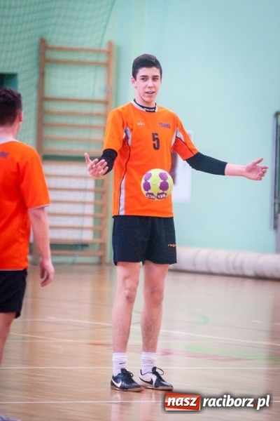 Zdjęcie w galerii na portalu naszraciborz.pl: Piłka ręczna: Protest dał zwycięstwo CKZiU nr 2 wiadomości z regionu