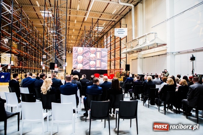 Zdjęcie w galerii na portalu naszraciborz.pl: Nowa strategia Mieszka. Smakowanie życia, produkcja w Raciborzu, magazyny w Gliwicach wiadomości z regionu
