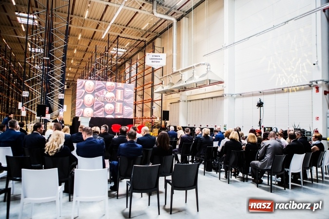 Zdjęcie w galerii na portalu naszraciborz.pl: Nowa strategia Mieszka. Smakowanie życia, produkcja w Raciborzu, magazyny w Gliwicach wiadomości z regionu