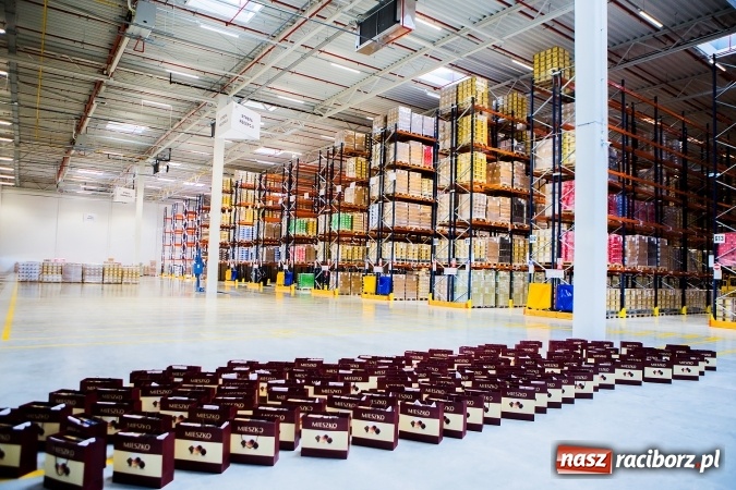 Zdjęcie w galerii na portalu naszraciborz.pl: Nowa strategia Mieszka. Smakowanie życia, produkcja w Raciborzu, magazyny w Gliwicach wiadomości z regionu