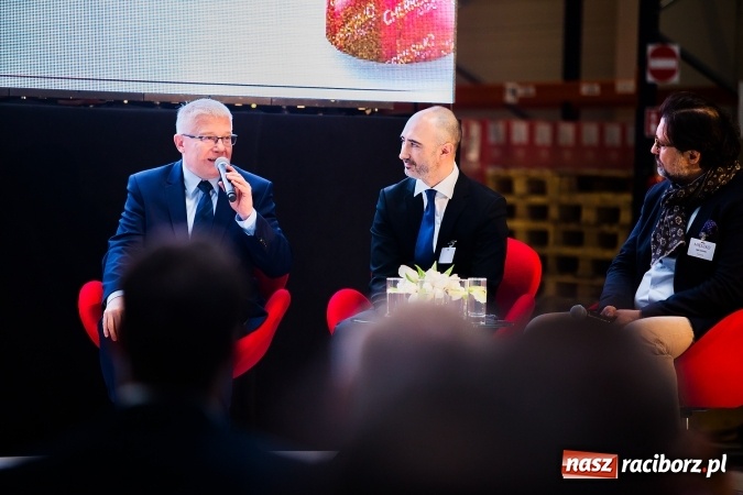 Zdjęcie w galerii na portalu naszraciborz.pl: Nowa strategia Mieszka. Smakowanie życia, produkcja w Raciborzu, magazyny w Gliwicach wiadomości z regionu