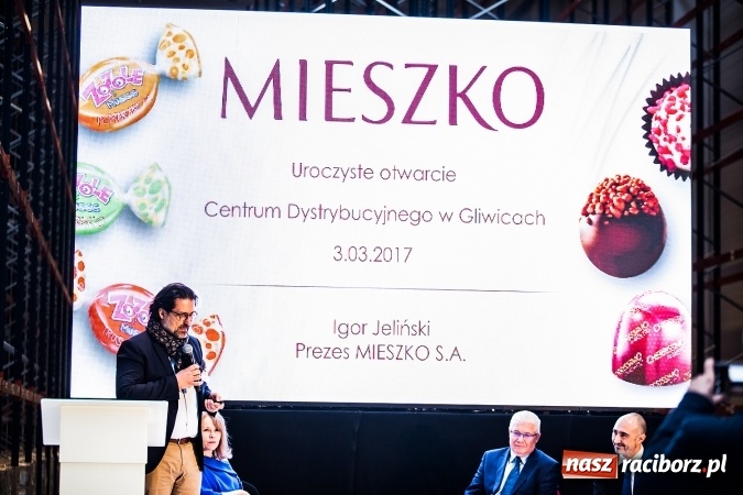 Zdjęcie w galerii na portalu naszraciborz.pl: Nowa strategia Mieszka. Smakowanie życia, produkcja w Raciborzu, magazyny w Gliwicach wiadomości z regionu