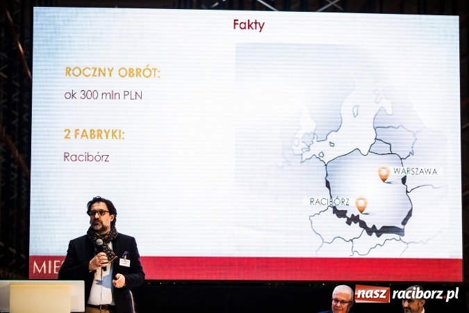 Zdjęcie w galerii na portalu naszraciborz.pl: Nowa strategia Mieszka. Smakowanie życia, produkcja w Raciborzu, magazyny w Gliwicach wiadomości z regionu