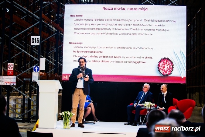 Zdjęcie w galerii na portalu naszraciborz.pl: Nowa strategia Mieszka. Smakowanie życia, produkcja w Raciborzu, magazyny w Gliwicach wiadomości z regionu