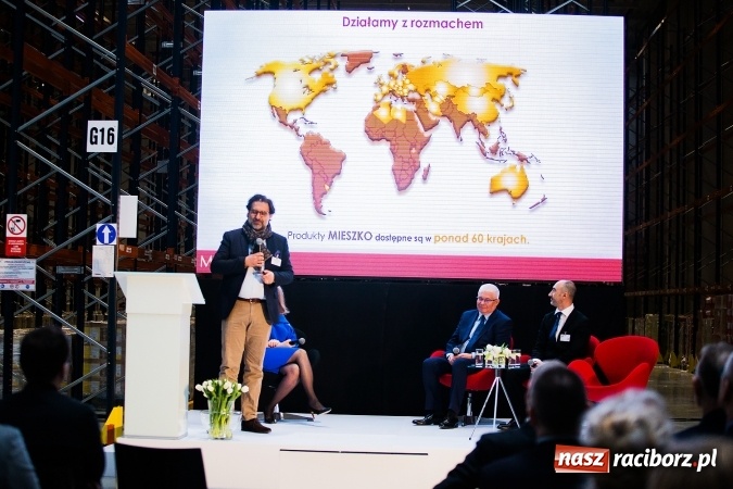 Zdjęcie w galerii na portalu naszraciborz.pl: Nowa strategia Mieszka. Smakowanie życia, produkcja w Raciborzu, magazyny w Gliwicach wiadomości z regionu