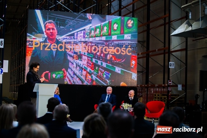 Zdjęcie w galerii na portalu naszraciborz.pl: Nowa strategia Mieszka. Smakowanie życia, produkcja w Raciborzu, magazyny w Gliwicach wiadomości z regionu