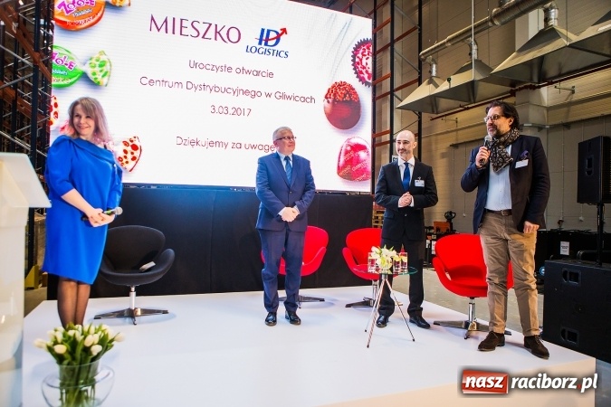 Zdjęcie w galerii na portalu naszraciborz.pl: Nowa strategia Mieszka. Smakowanie życia, produkcja w Raciborzu, magazyny w Gliwicach wiadomości z regionu