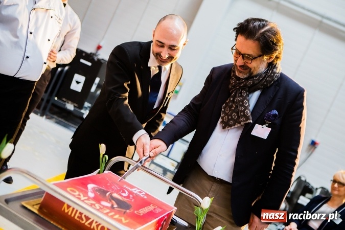 Zdjęcie w galerii na portalu naszraciborz.pl: Nowa strategia Mieszka. Smakowanie życia, produkcja w Raciborzu, magazyny w Gliwicach wiadomości z regionu