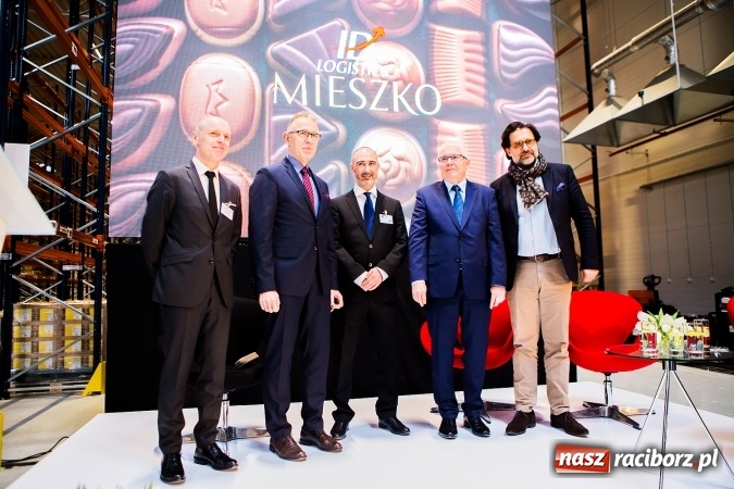 Zdjęcie w galerii na portalu naszraciborz.pl: Nowa strategia Mieszka. Smakowanie życia, produkcja w Raciborzu, magazyny w Gliwicach wiadomości z regionu