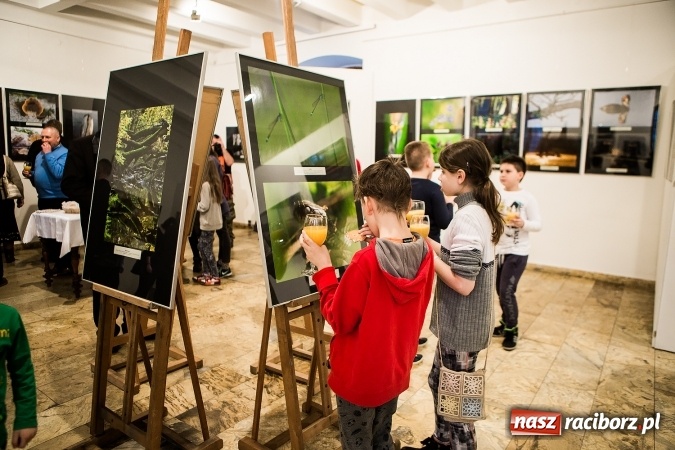 Zdjęcie w galerii na portalu naszraciborz.pl: Wernisaż wystawy Sebastiana Krupy w raciborskim Muzeum wiadomości z regionu