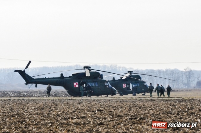 Zdjęcie w galerii na portalu naszraciborz.pl: W Brzeziu i Lubomi słychać wybuchy. Wojsko ćwiczy na terenie zbiornika Racibórz wiadomości z regionu