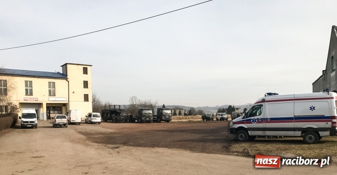 Zdjęcie w galerii na portalu naszraciborz.pl: W Brzeziu i Lubomi słychać wybuchy. Wojsko ćwiczy na terenie zbiornika Racibórz wiadomości z regionu