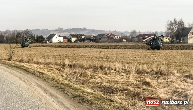 Zdjęcie w galerii na portalu naszraciborz.pl: W Brzeziu i Lubomi słychać wybuchy. Wojsko ćwiczy na terenie zbiornika Racibórz wiadomości z regionu