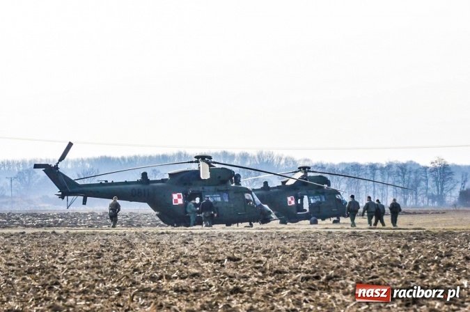 Zdjęcie w galerii na portalu naszraciborz.pl: Polska armia ćwiczy w starych Nieboczowach wiadomości z regionu