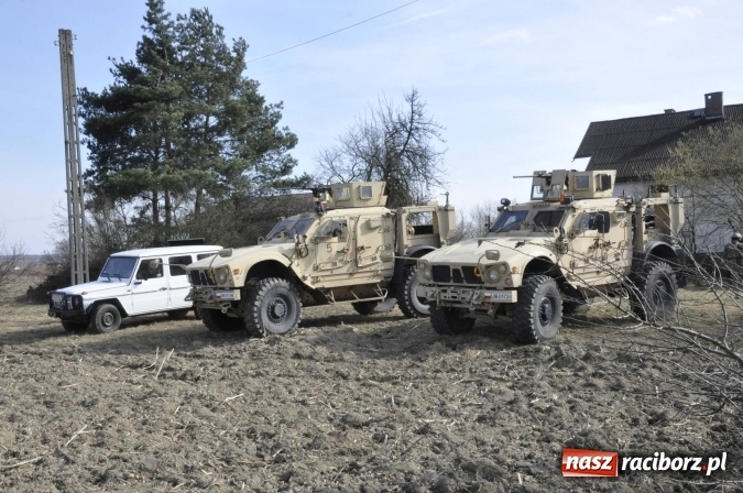 Zdjęcie w galerii na portalu naszraciborz.pl: Polska armia ćwiczy w starych Nieboczowach wiadomości z regionu