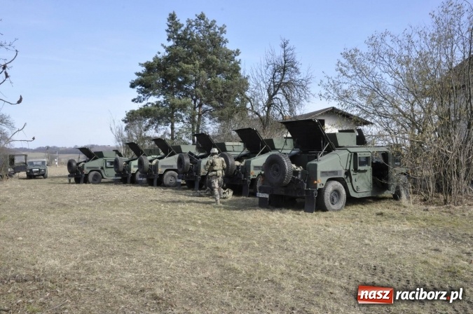 Zdjęcie w galerii na portalu naszraciborz.pl: Polska armia ćwiczy w starych Nieboczowach wiadomości z regionu