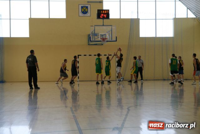 Zdjęcie w galerii na portalu naszraciborz.pl: Wyniki dwóch kolejek koszykarzy wiadomości z regionu