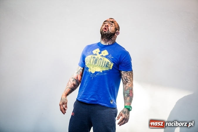 Zdjęcie w galerii na portalu naszraciborz.pl: Marcin Różal Różalski przyjechał do Raciborza wiadomości z regionu