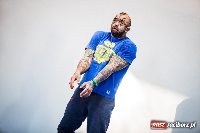 Zdjęcie w galerii na portalu naszraciborz.pl: Marcin Różal Różalski przyjechał do Raciborza wiadomości z regionu