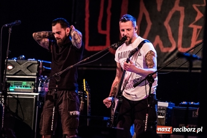 Zdjęcie w galerii na portalu naszraciborz.pl: Tłumy fanów na koncercie Luxtorpedy w RCK wiadomości z regionu