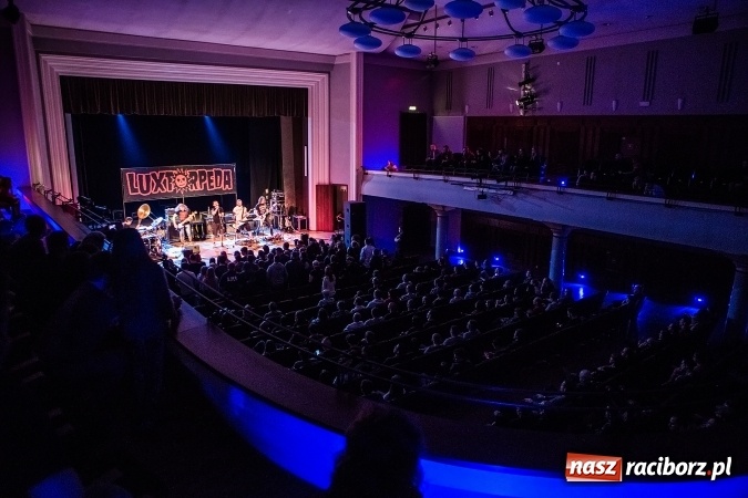 Zdjęcie w galerii na portalu naszraciborz.pl: Tłumy fanów na koncercie Luxtorpedy w RCK wiadomości z regionu