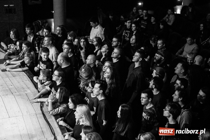Zdjęcie w galerii na portalu naszraciborz.pl: Tłumy fanów na koncercie Luxtorpedy w RCK wiadomości z regionu