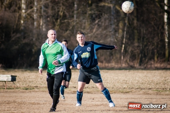 Zdjęcie w galerii na portalu naszraciborz.pl: Sparing: W Markowicach polała się krew! wiadomości z regionu