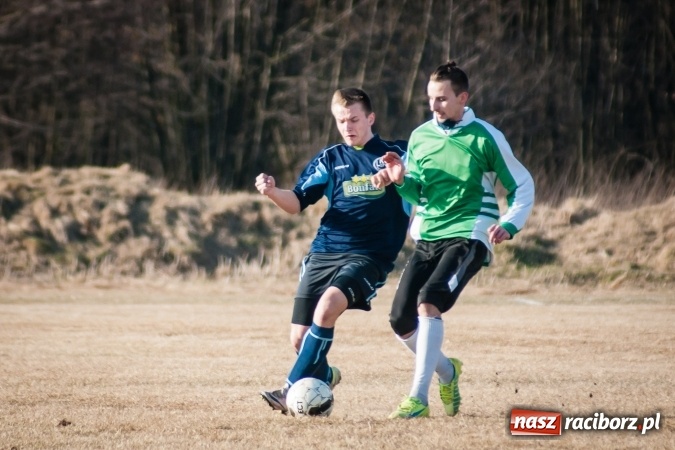 Zdjęcie w galerii na portalu naszraciborz.pl: Sparing: W Markowicach polała się krew! wiadomości z regionu